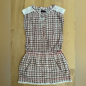Catimini dropped waist dress